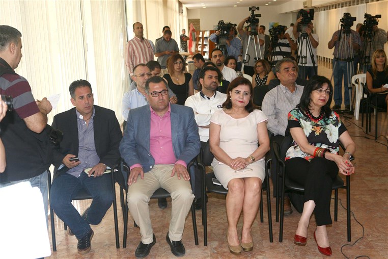 Batroun Festival 2014 Press Conference