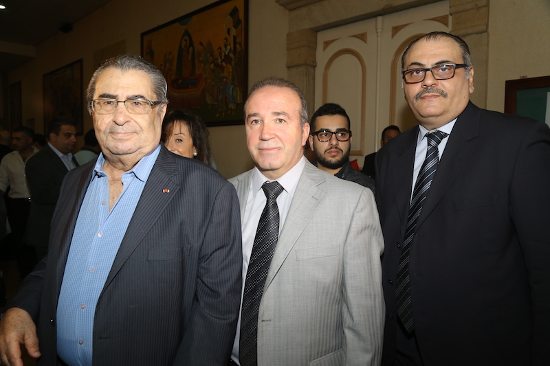 Funeral of Melhem Barakat