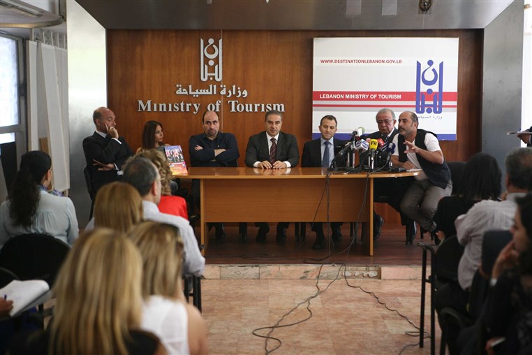 Batroun Festival 2014 Press Conference