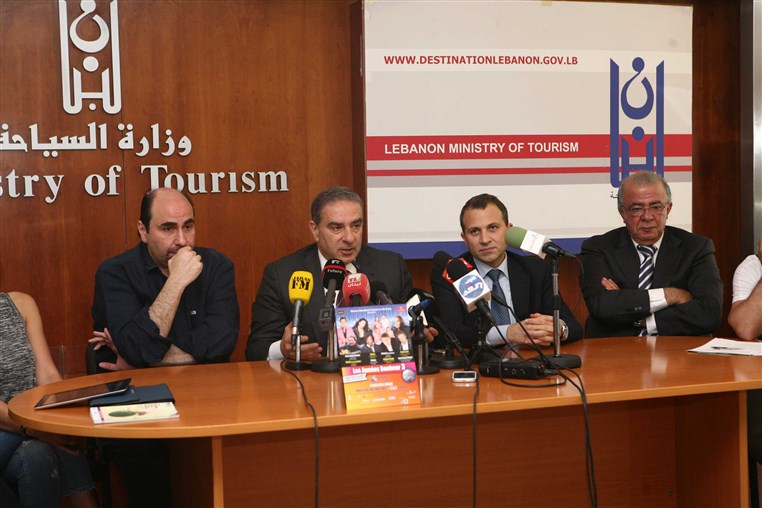 Batroun Festival 2014 Press Conference