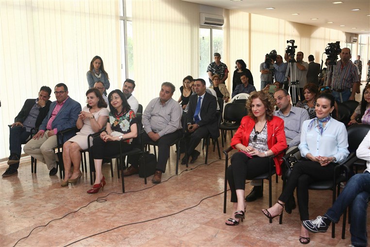 Batroun Festival 2014 Press Conference