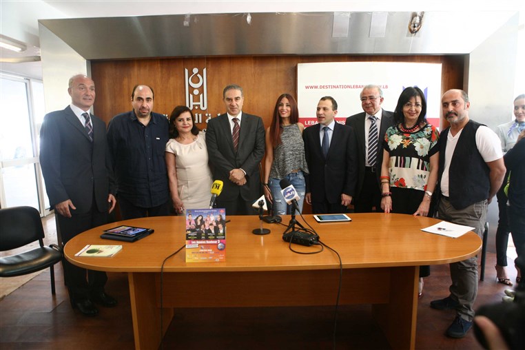 Batroun Festival 2014 Press Conference