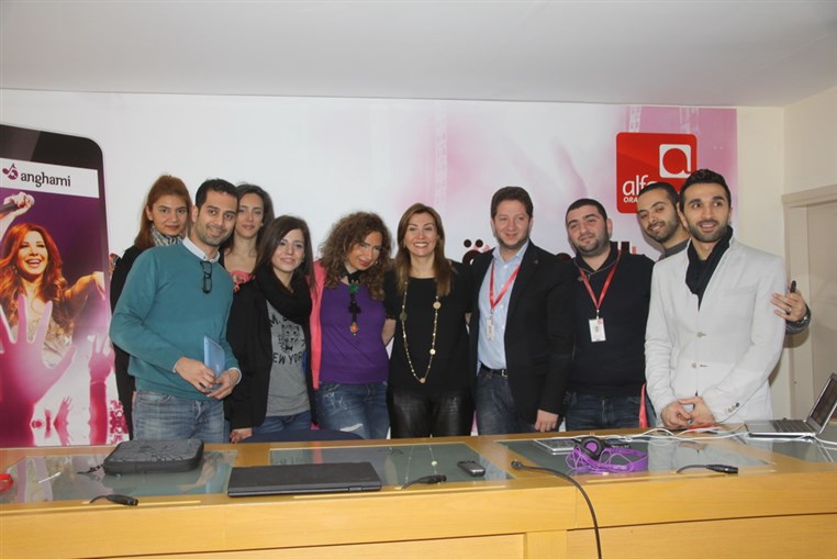 Alfa Anghami Launching