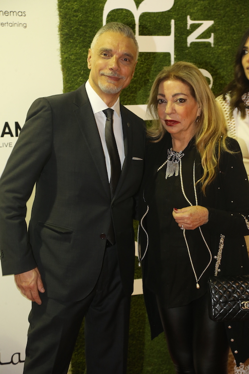 BFW Amal Azhari & Paolo Bongia
