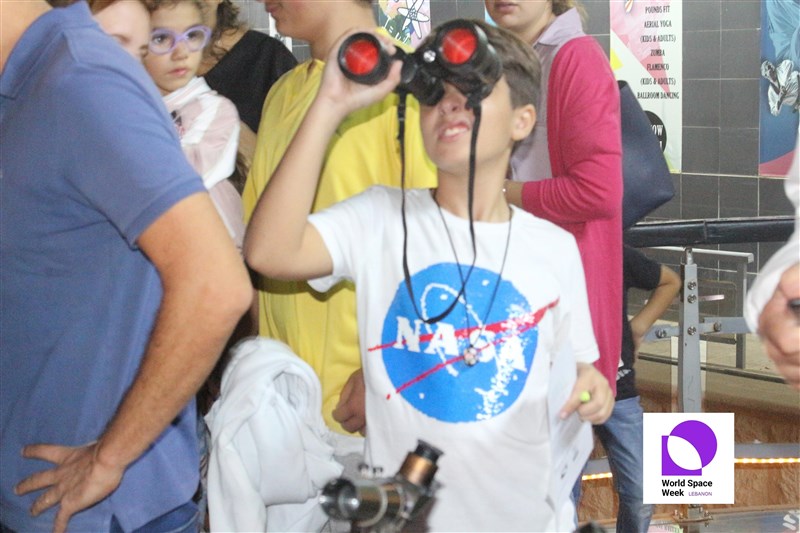 World Space Week Lebanon