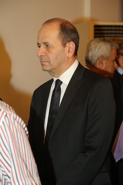 Funeral of Melhem Barakat
