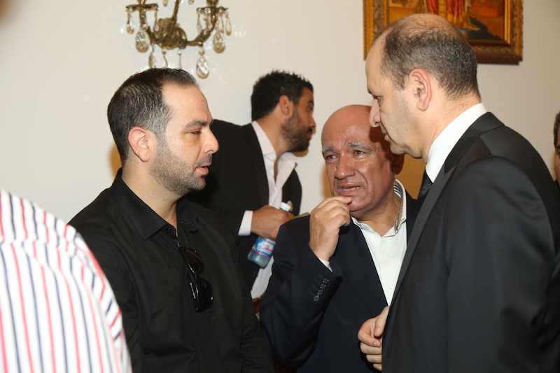 Funeral of Melhem Barakat