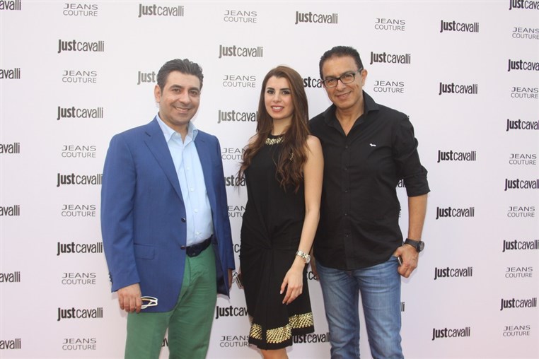 Grand Opening of Just Cavalli