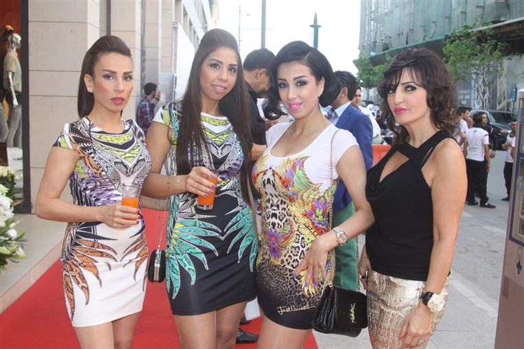 Grand Opening of Just Cavalli