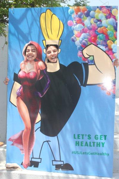 Lets Get Healthy at USJ 