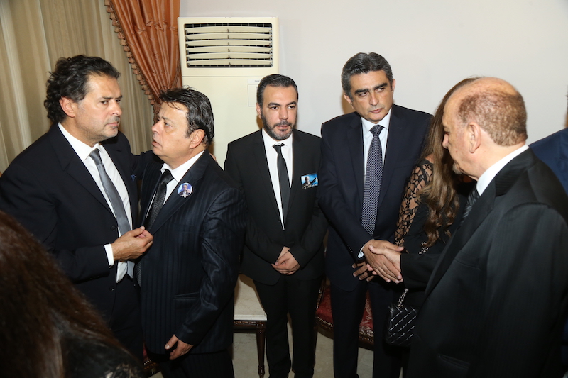 Funeral of Melhem Barakat