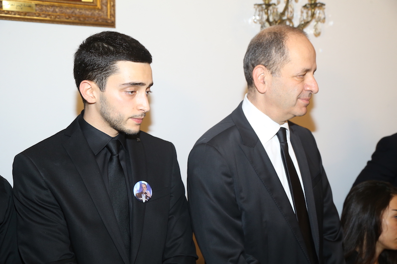 Funeral of Melhem Barakat