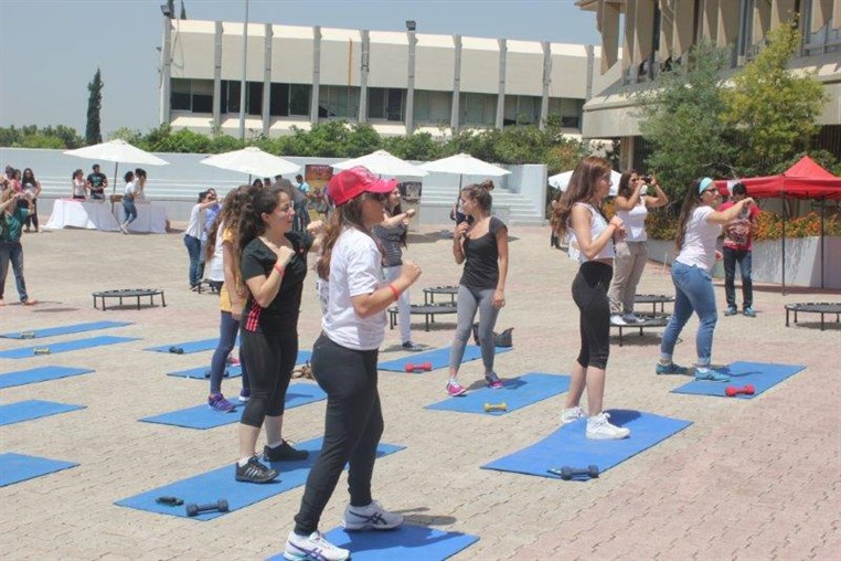 Lets Get Healthy at USJ 