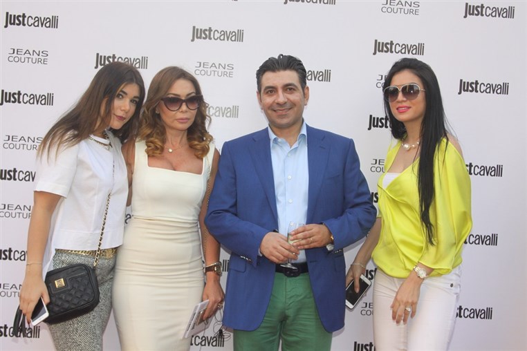 Grand Opening of Just Cavalli