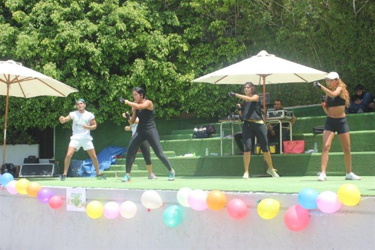 Lets Get Healthy at USJ 