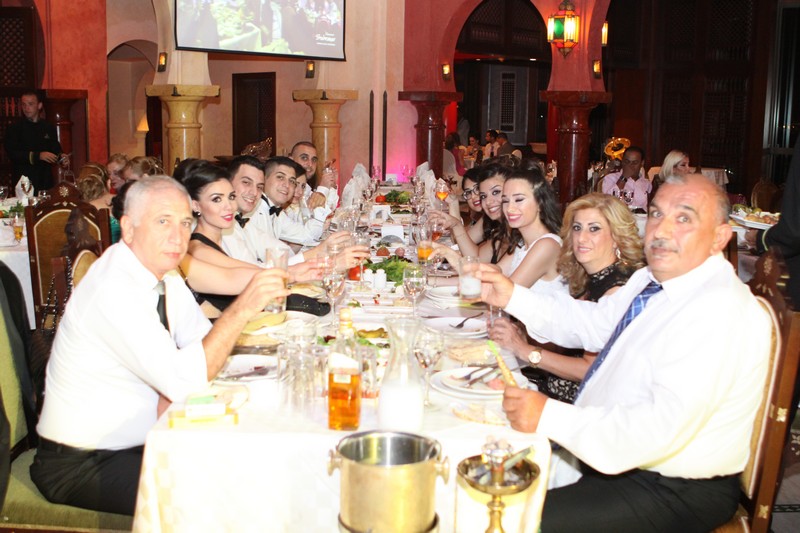 Oriental mood at Diwan Shahrayar