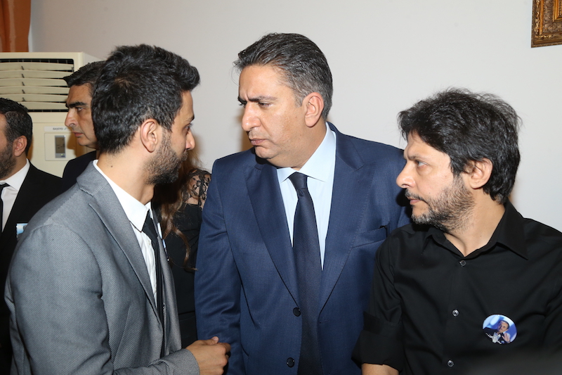 Funeral of Melhem Barakat