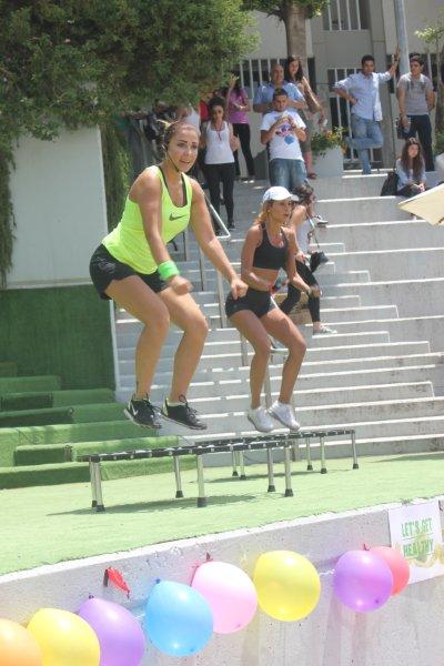 Lets Get Healthy at USJ 