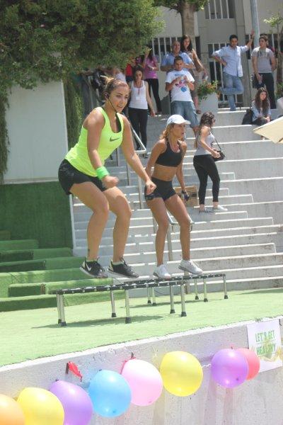 Lets Get Healthy at USJ 