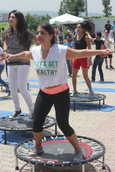 Lets Get Healthy at USJ 