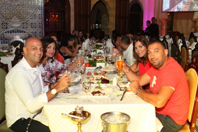 Oriental mood at Diwan Shahrayar