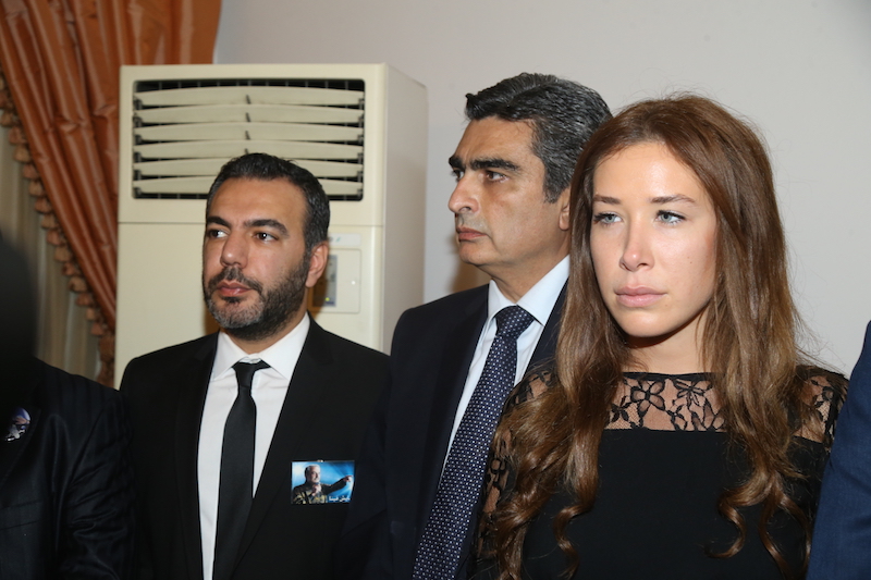 Funeral of Melhem Barakat