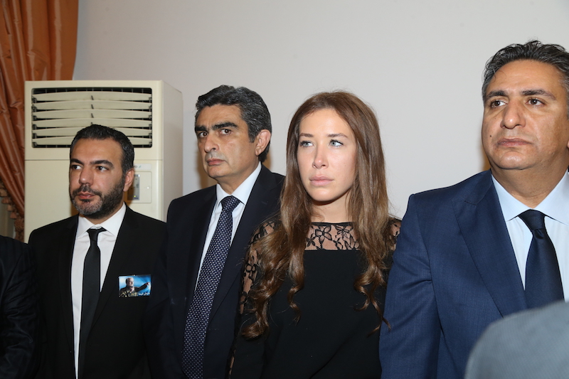 Funeral of Melhem Barakat