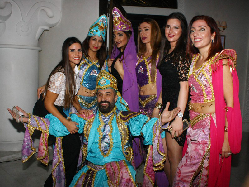 Oriental Mood at Diwan Shahrayar