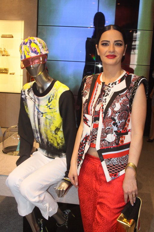 Grand Opening of Just Cavalli