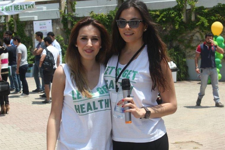 Lets Get Healthy at USJ 