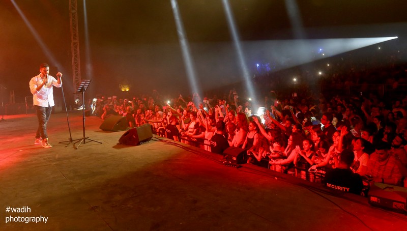Saad Lamjarred at Beirut Holidays