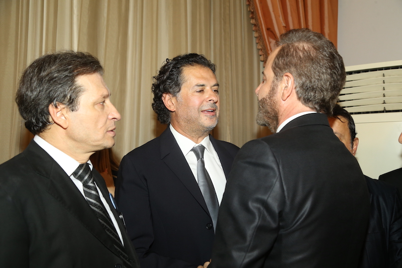 Funeral of Melhem Barakat
