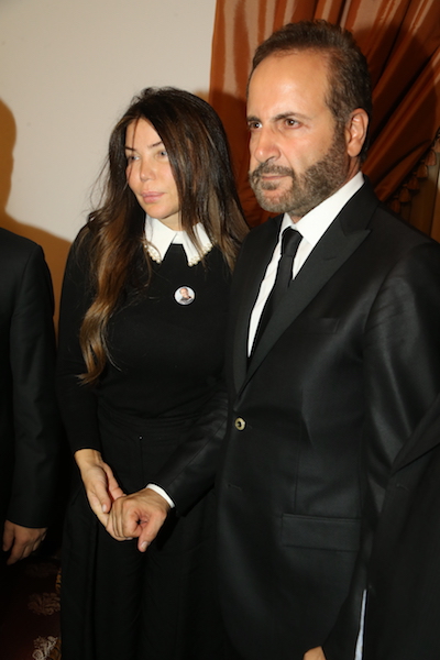 Funeral of Melhem Barakat
