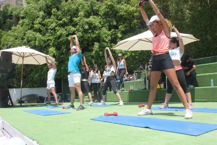 Lets Get Healthy at USJ 