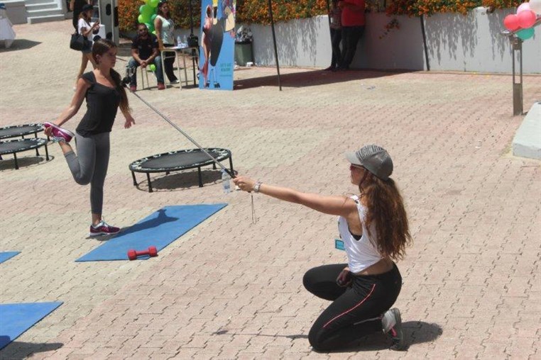 Lets Get Healthy at USJ 
