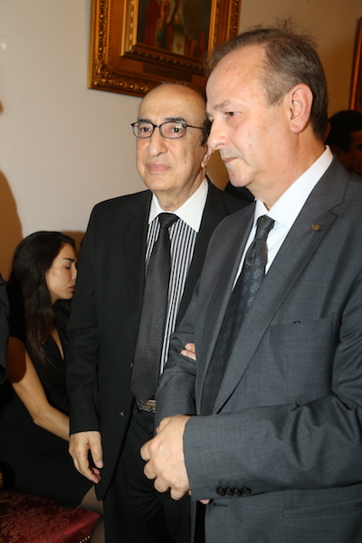 Funeral of Melhem Barakat