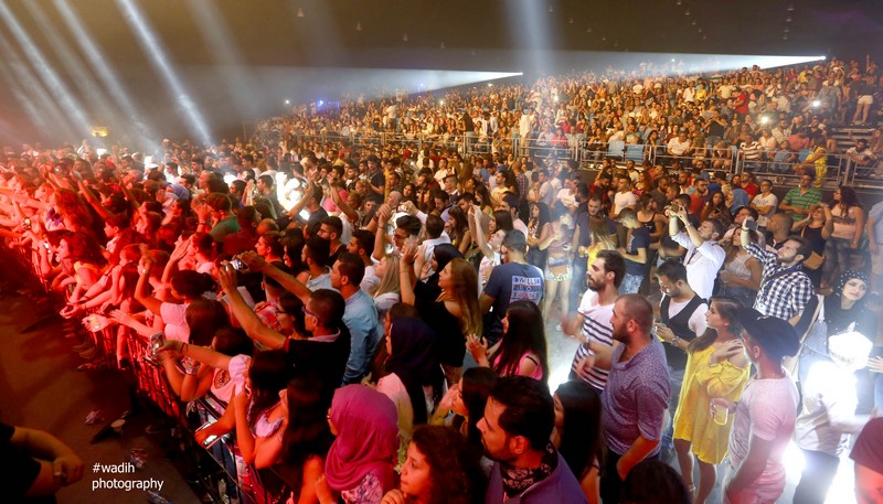 Saad Lamjarred at Beirut Holidays
