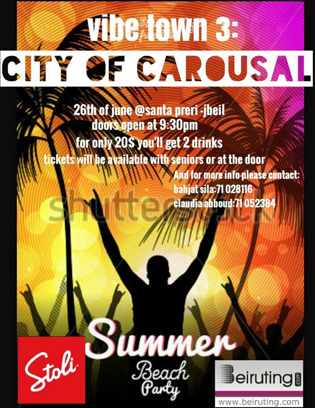 The City Of Carousal Beach Party