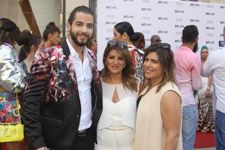 Grand Opening of Just Cavalli