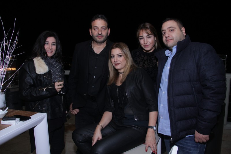  Grand Opening Party of Posto Nove Studio 