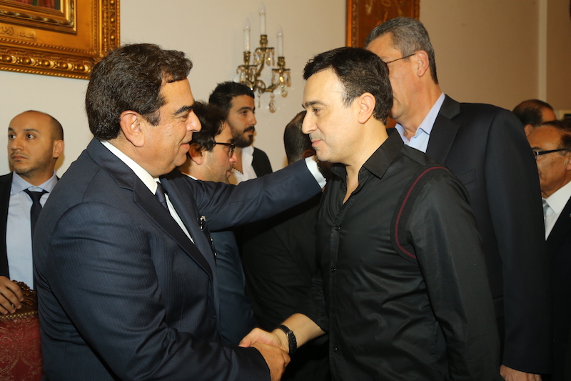 Funeral of Melhem Barakat