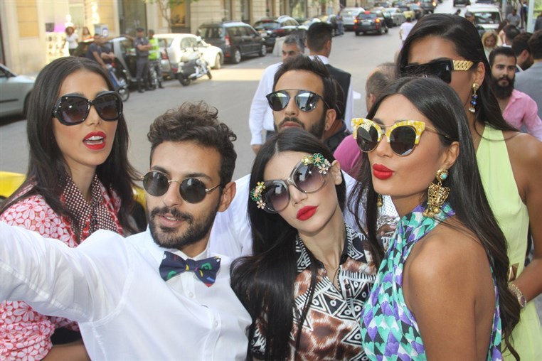 Grand Opening of Just Cavalli