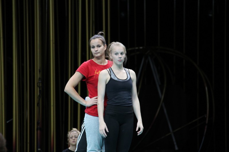 Cirque Du Soleil Varekai Rehearsals 