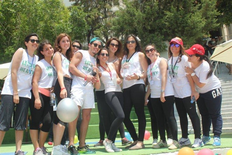 Lets Get Healthy at USJ 