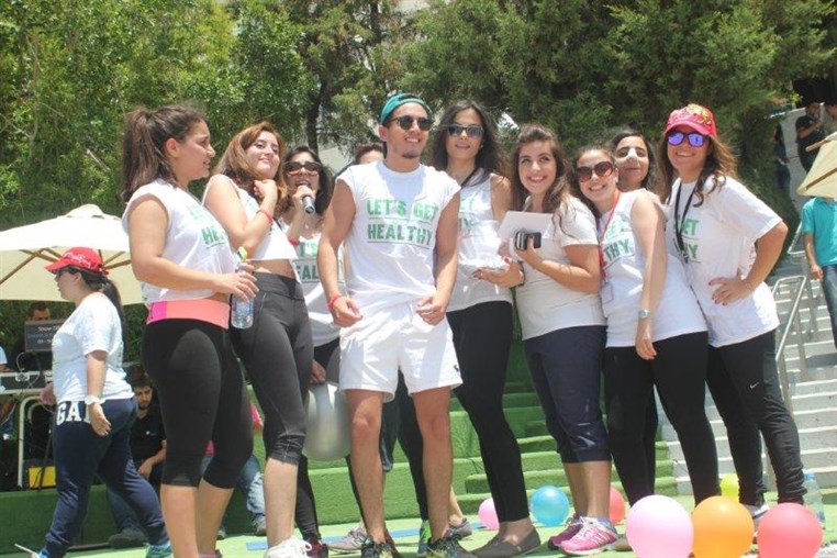 Lets Get Healthy at USJ 