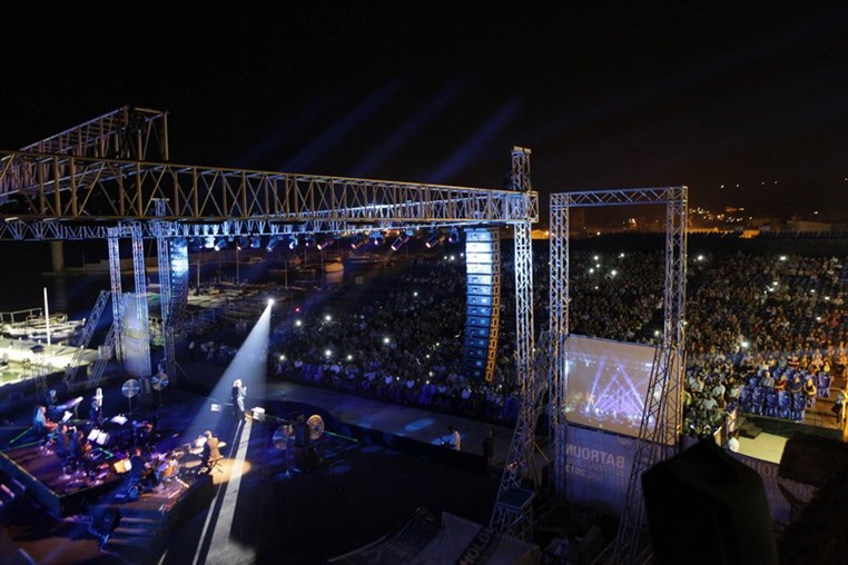 Engelbert at Batroun Festival