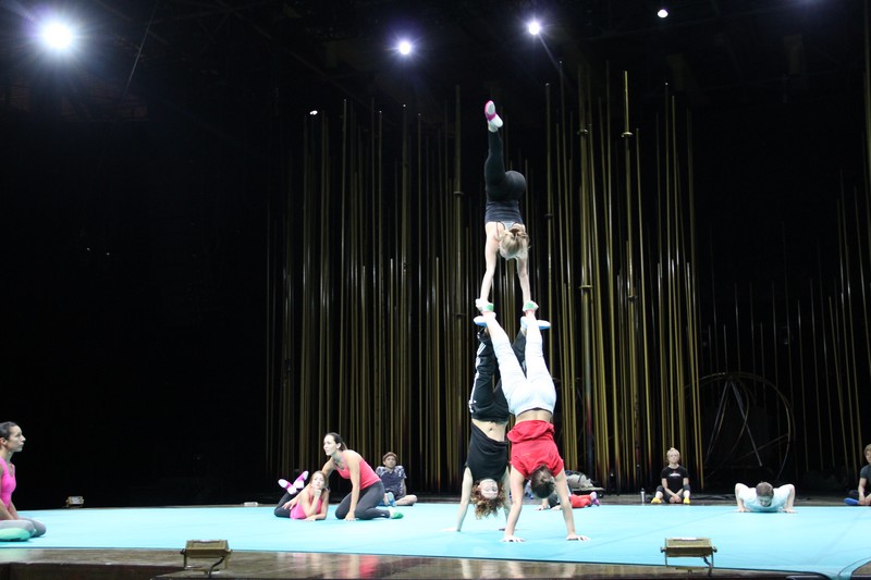 Cirque Du Soleil Varekai Rehearsals 