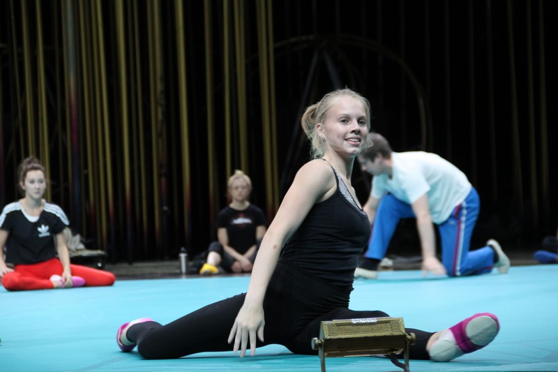 Cirque Du Soleil Varekai Rehearsals 