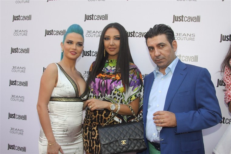 Grand Opening of Just Cavalli