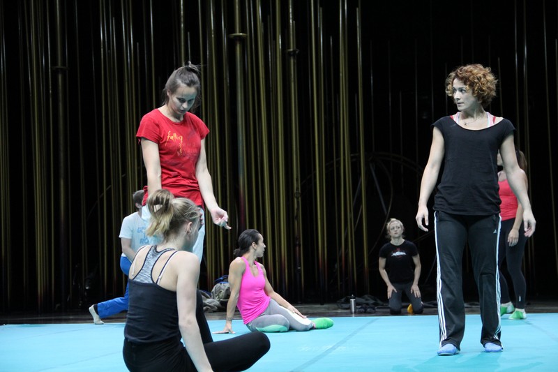 Cirque Du Soleil Varekai Rehearsals 